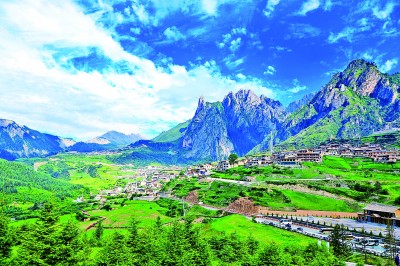 走进四个新晋世界旅游组织“最佳旅游乡村” 探寻绿水青山中的共富密码