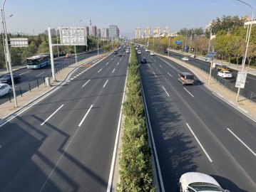 北京今年15项市管城市道路大修工程全部完工