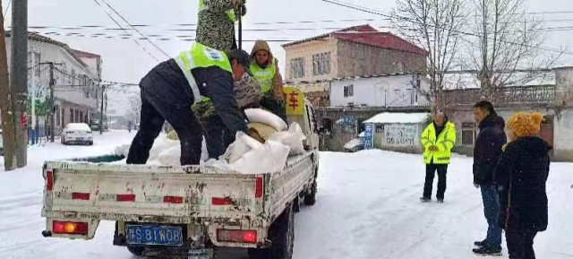 河南省罗山县交通运输局全力为群众出行保驾护航