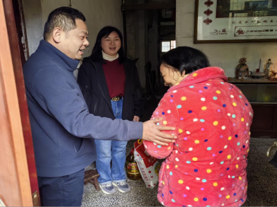 把年货送到家，仙桃市乡村振兴局和新河