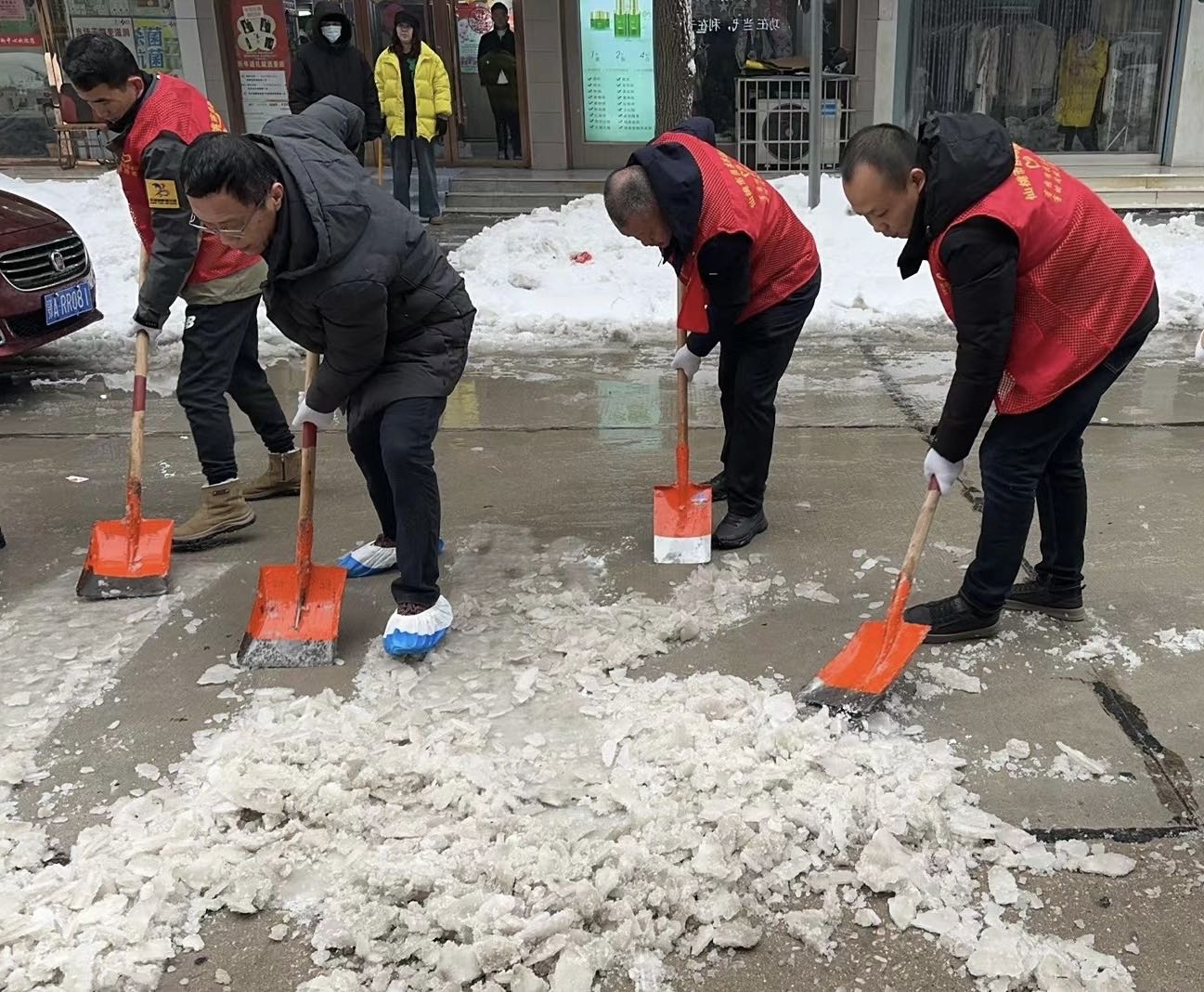 湖北仙桃：全力抗寒保供，保障群众用水