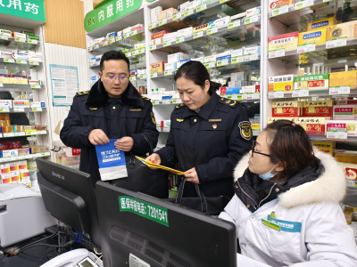 春节前，宜昌市夷陵区药店大检查来了