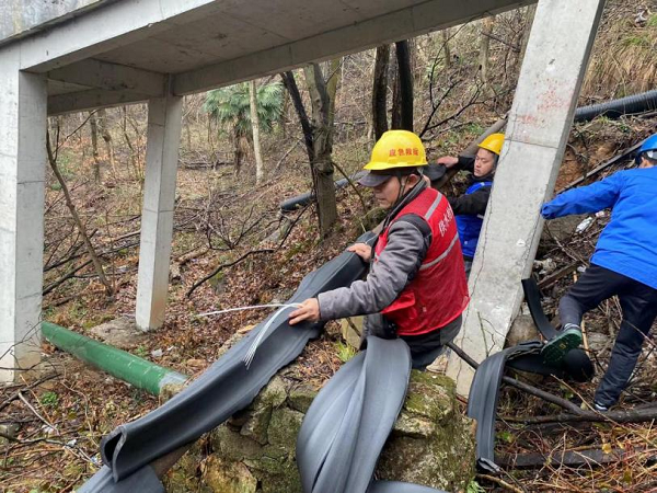 黄石水务：未雨绸缪迎寒潮，全员抖擞保