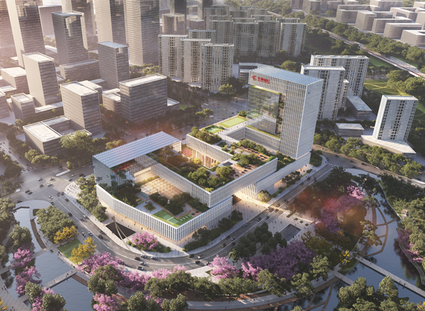 北京城市副中心首批市属国企搬迁项目全部开工