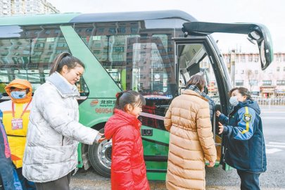 北京新学期通学公交线路增加206条