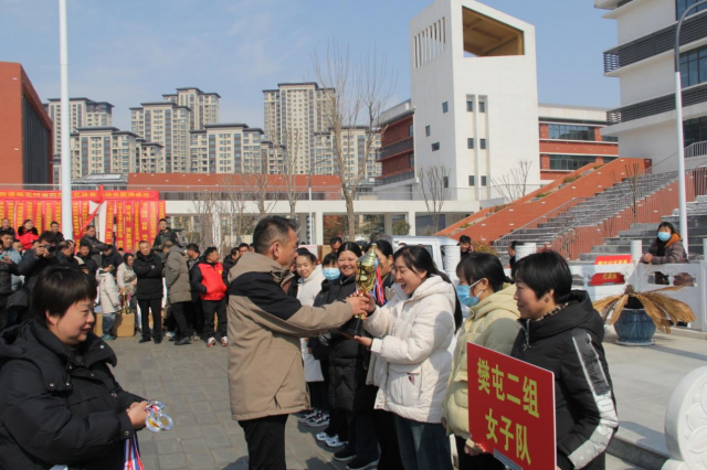 河南省安得利助力樊屯村第四届全民文化体育运动会成功举办