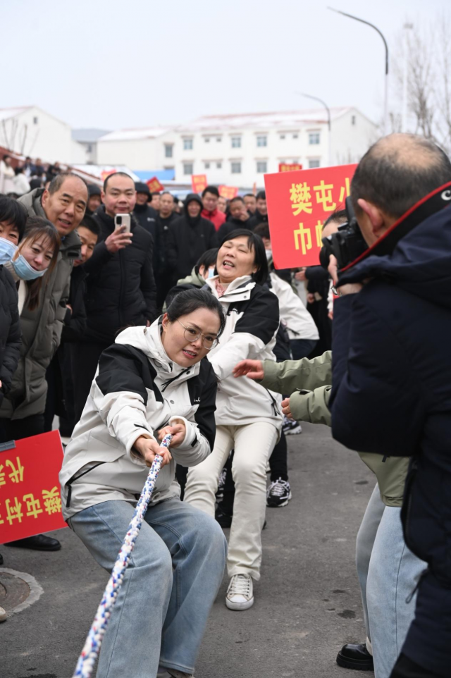 河南省安得利助力樊屯村第四届全民文化体育运动会成功举办