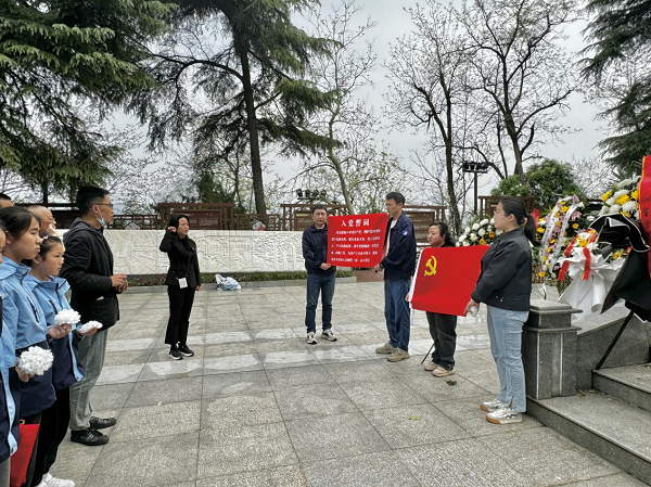 传承英烈精神 激发奋进力量 武水集团开