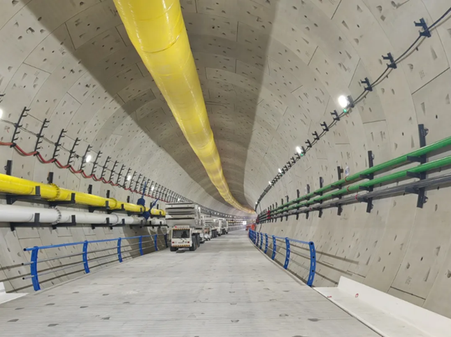 京唐城际铁路北京隧道段今年年底主体结构完工