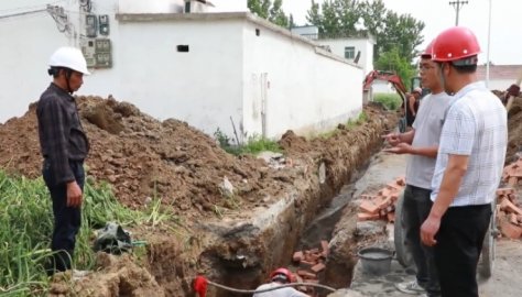 安徽界首：污水治理提升乡村“颜值”