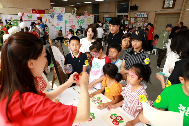 北京丰台区少年宫东校区六一主题活动带孩子们玩转儿童节