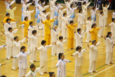 一招一式展风采 强身健体享健康 西城区