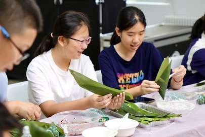 三大会场联动 “花开丰台”端午文化游园