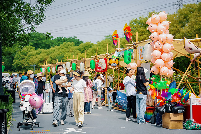 三大会场联动 “花开丰台”端午文化游园会今日开场