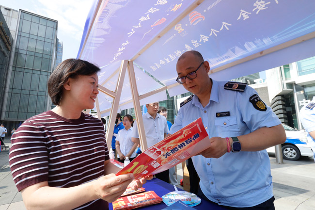 西城区组建北京市首支应急第一响应人队伍联盟