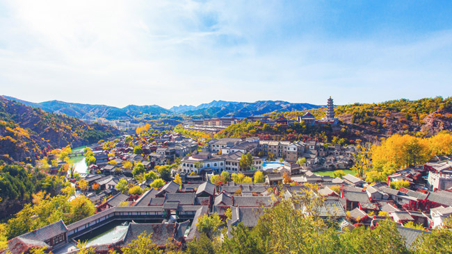 密云古北水镇荣膺北京市首家国家级旅游度假区