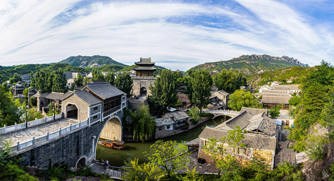 密云古北水镇荣膺北京市首家国家级旅游度假区