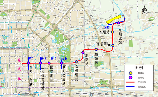 北京地铁3号线一期开始空载试运行 年内开通