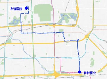 北京12条公交线路优化调整 方便居民接驳