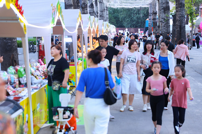 第二十二届中关村国际美食节开幕 海淀百余家餐厅营业至24时以后