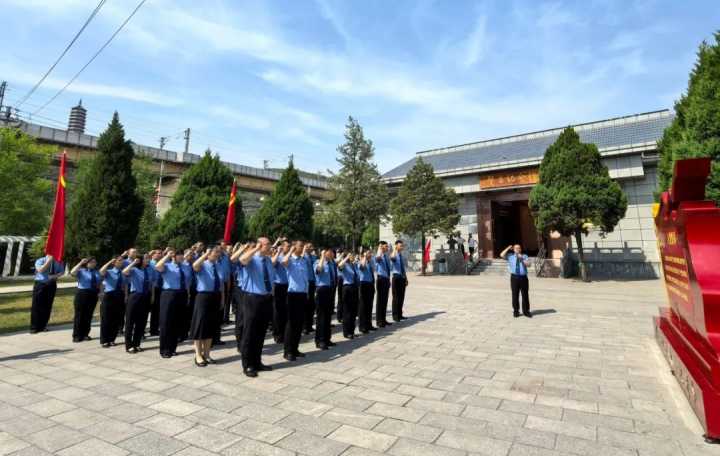 【迎七一 · 强党性】市检察院机关党委与柳林县检察院党支部开展党建联建活动