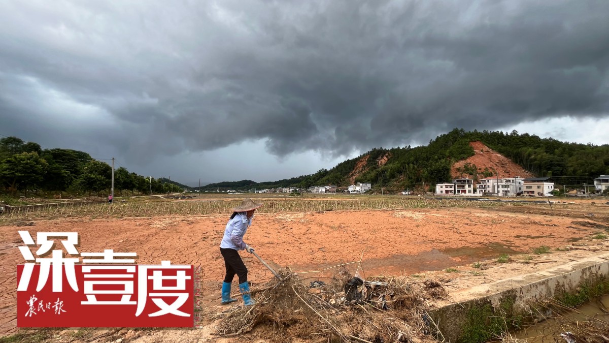 关注气候变化之暴雨与小农