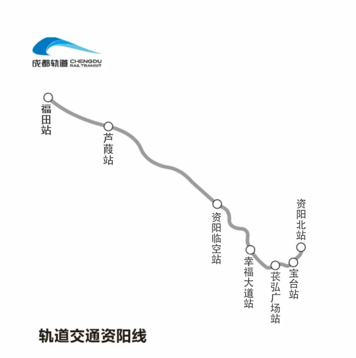 四川首条跨市域轨道交通线亮相