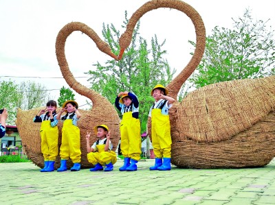 新疆乌鲁木齐市米东区三道坝镇皇工村：稻田飘香沁人醉