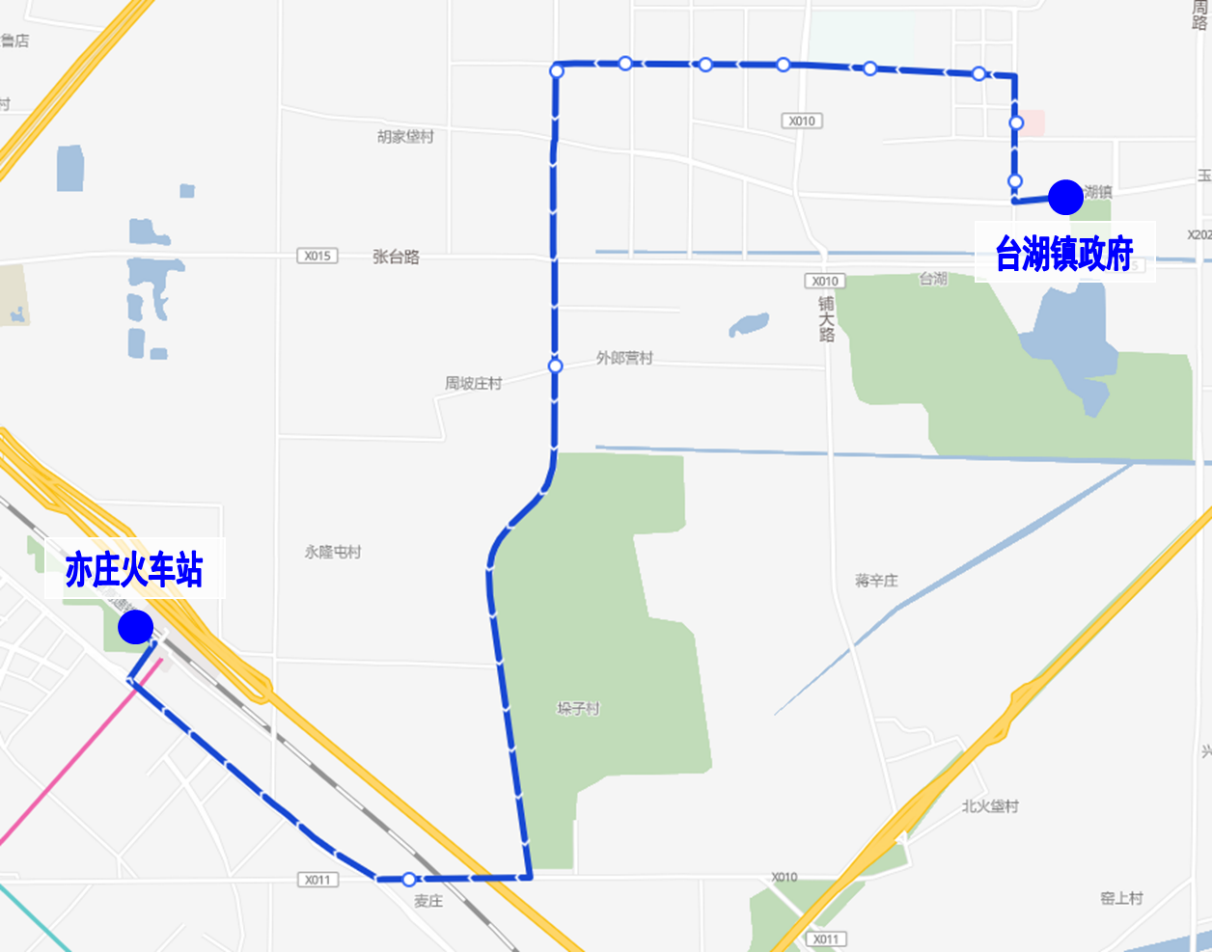 北京公交新开调整线路接驳亦庄火车站