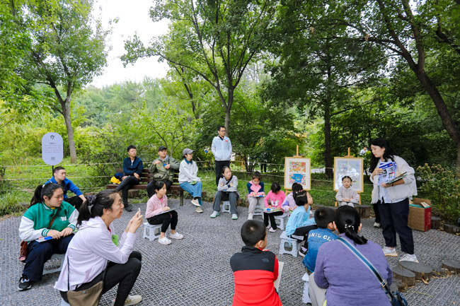 相约广阳绿谷 感受花满西城 西城区首届花园城市节开幕