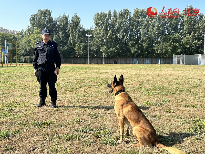 北京代表团荣获第六届全国警犬技术比赛团体一等奖