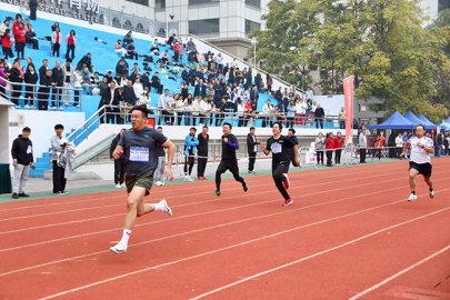 金融街地区第九届运动会举办 千余名选手