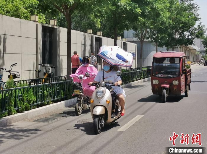 “热浪”持续！北方多地气温破40℃，局地发干旱预警