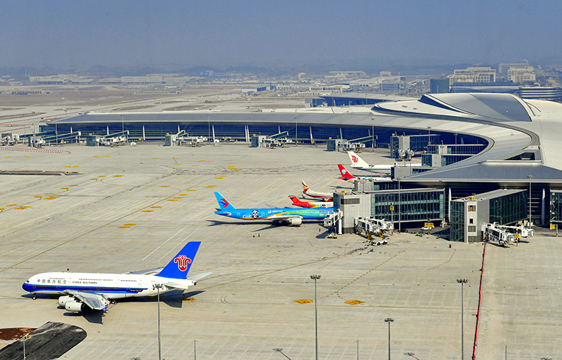  5年增加43个 全国颁证运输机场达241个