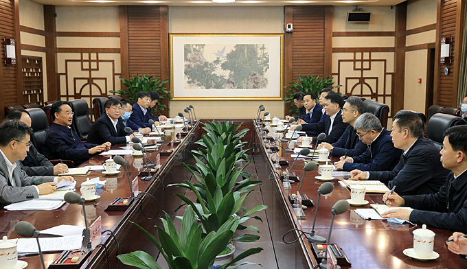 农业农村部与中国农业银行举行工作会谈