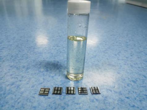 多功能“离子液体”溶剂制备钙钛矿光伏材料问世