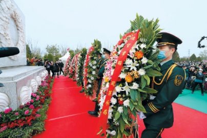 北京市节地生态葬清明公祭活动在长青生命纪念园举行