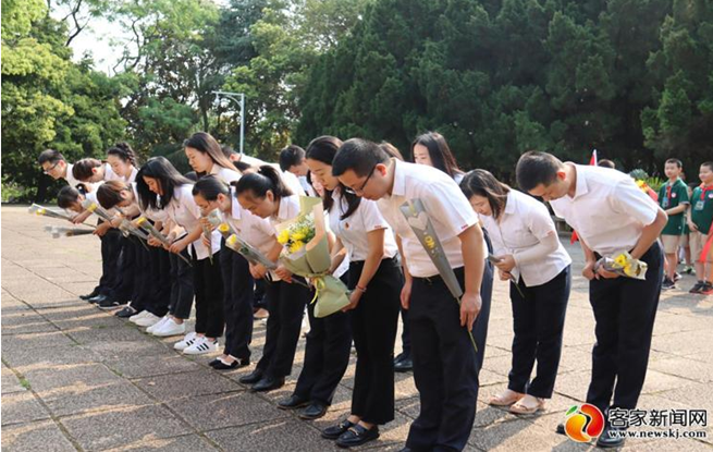  寻乌：革命星火 照亮新长征