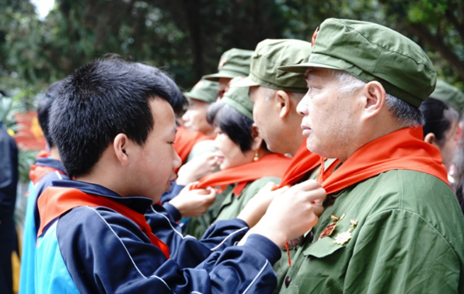 赣州全南：祭英烈 学党史