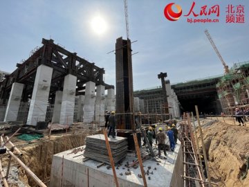 北京轨道交通建设实现开门红在建线路达15条291公里