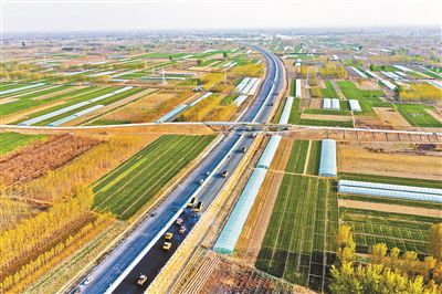 京德高速一期工程预计下月建成通车