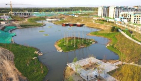 中关村科学城北区现万亩生态水乡画眉山湿地公园将开放