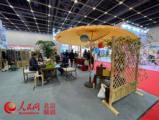 中国（北京）国际休闲产业博览会开幕来平谷享受“休闲之旅”
