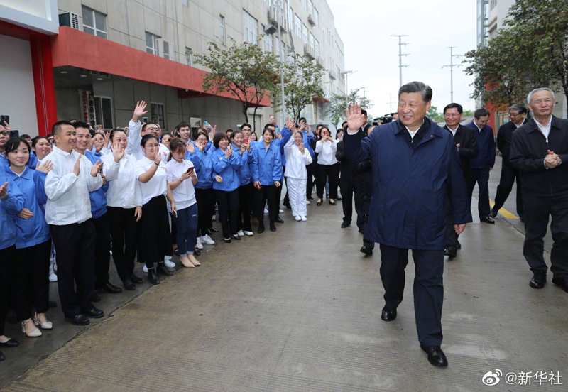  习近平：希望民营企业放心大胆发展