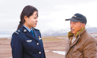 我在高原 守护平安——“95后”女刑警扎根西藏双湖县