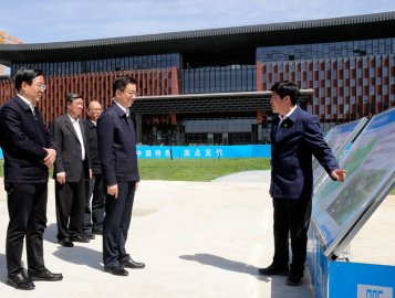  韩正在河北雄安新区调研并主持召开京津冀协同发展领导小组会议