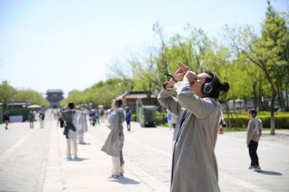 北京天桥“参与式声音剧场”让观众感受多维度的“中轴之美”