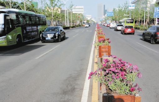 北京城市副中心22公里“花香大道”上新