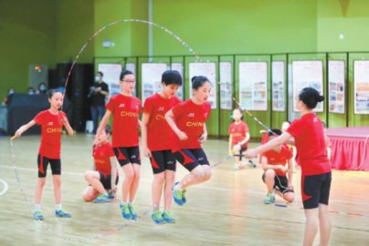 北京各区出招鼓励中小学生动起来课后服务增加体育锻炼