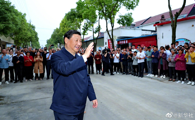  习近平：共产党打江山、守江山，守的是人民的心